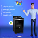 Fogao 4b Dako Diplomata C/acend  - 300001000