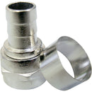 Conector F Rg-6 C/anel C/100 Gigasat