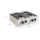 Fogao 4b Braslar De Mesa Asiatico Junior - 10010017