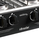 Fogao 4b Braslar De Mesa Asiatico Junior - 10010045