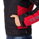 Jaqueta Texx Ronin Masculina Preta E Vermelha  Xl
