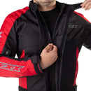 Jaqueta Texx Ronin Masculina Preta E Vermelha 2xl