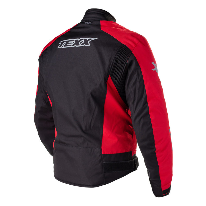 Jaqueta Texx Ronin Masculina Preta E Vermelha 3xl