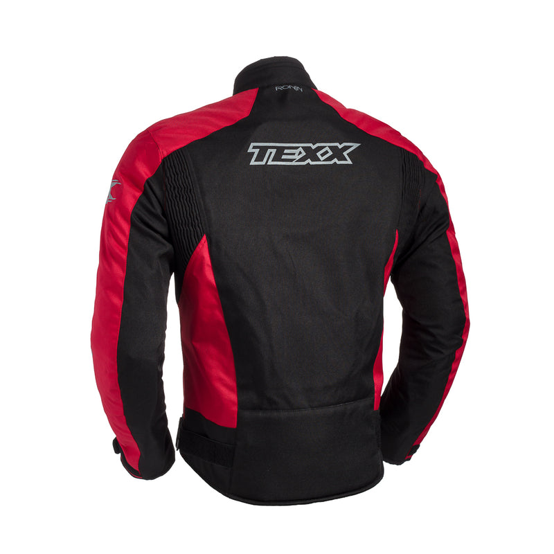 Jaqueta Texx Ronin Masculina Preta E Vermelha 3xl