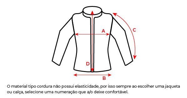 Jaqueta Texx Ronin Masculina Preta E Vermelha 3xl