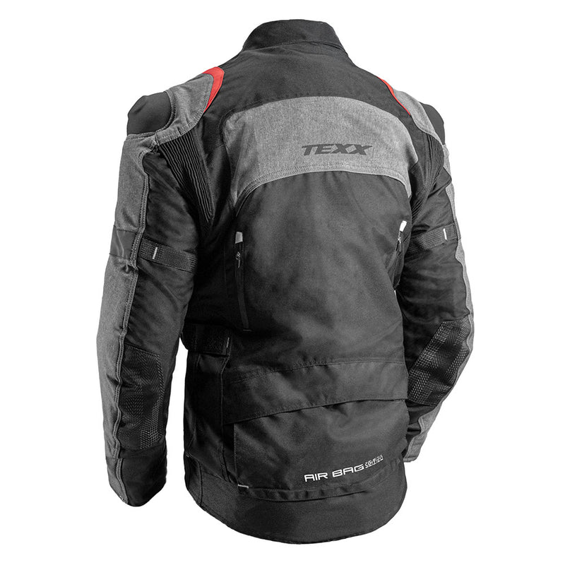 Jaqueta Texx Armor Masculina Airbag Edition Vermelha   M