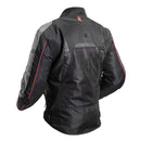 Jaqueta Texx Saga Four Season V2 Masc. Preta E Cinza  Xl