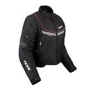 Jaqueta Texx New Strike V2 Ld Feminina Preta E Vermelha    S