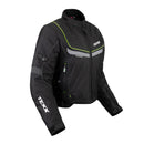 Jaqueta Texx New Strike V2 Ld Feminina Preta E Verde   M