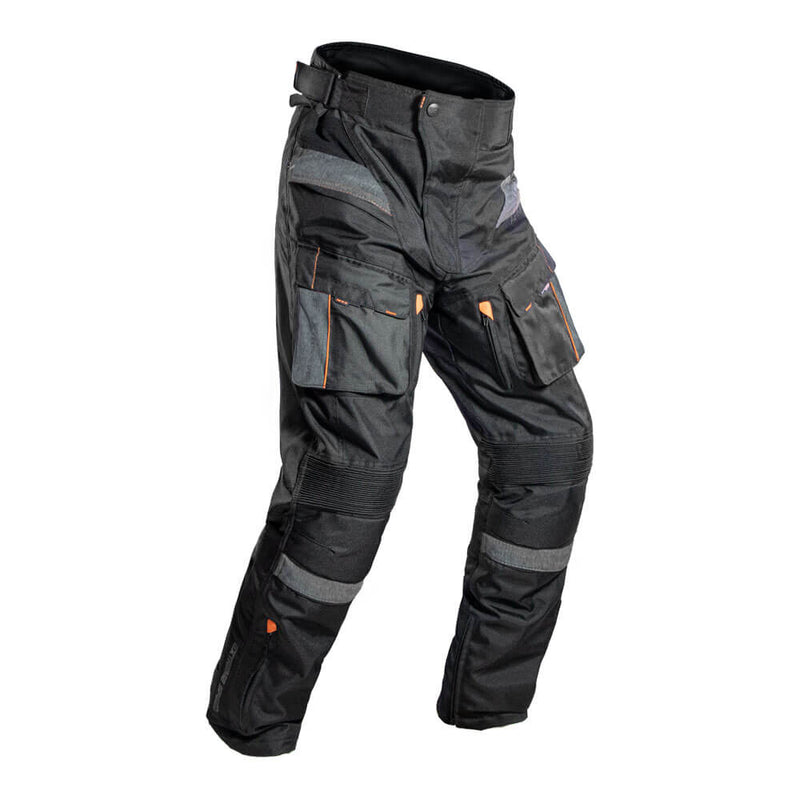 Calca Texx Armor Masculina Cinza E Laranja    S