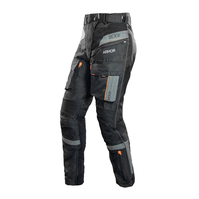 Calca Texx Armor Ld Feminina Cinza E Laranja    S