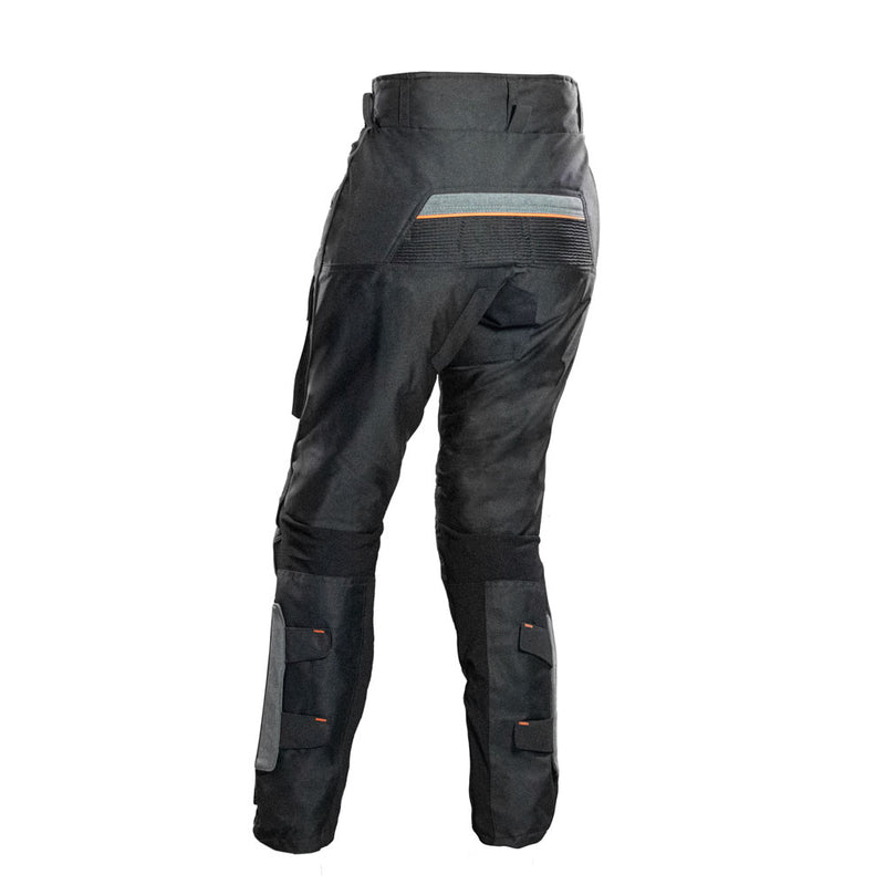 Calca Texx Armor Ld Feminina Cinza E Laranja    S