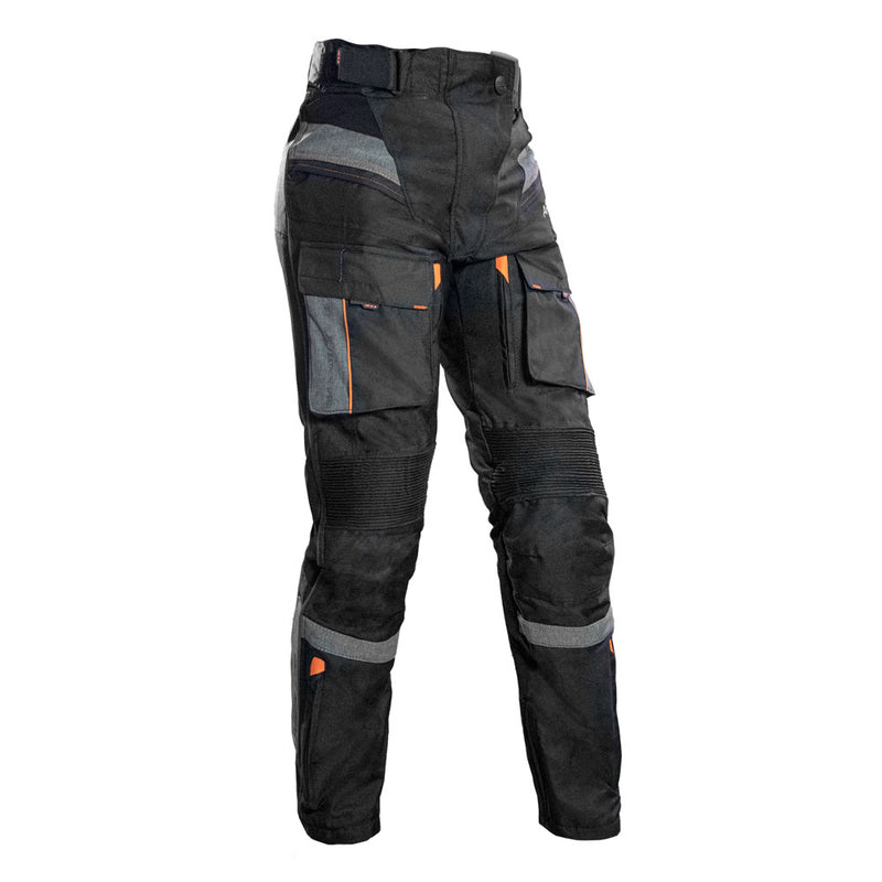 Calca Texx Armor Ld Feminina Cinza E Laranja    S