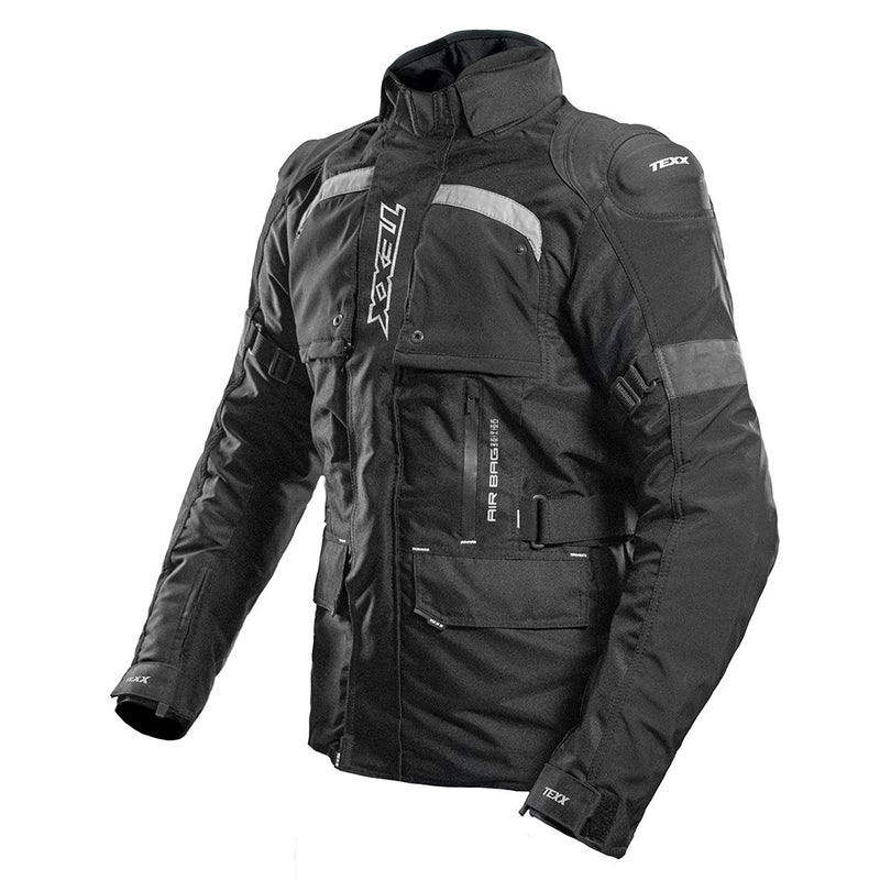 Jaqueta Texx Armor Masculina Airbag Edition Black   M