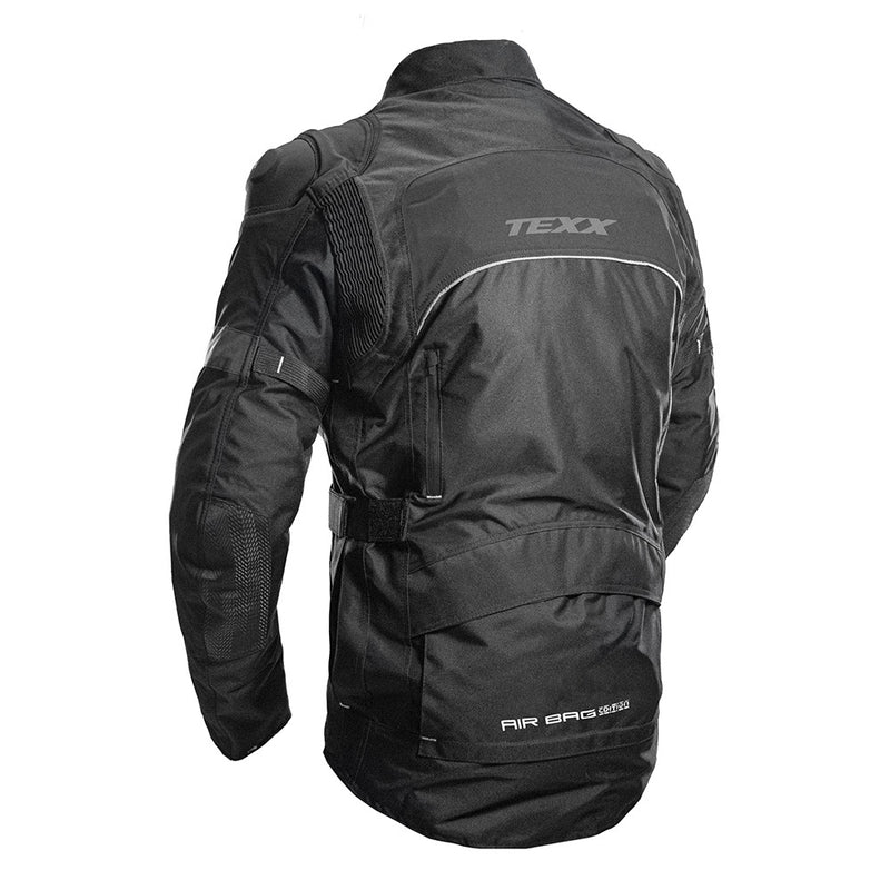 Jaqueta Texx Armor Masculina Airbag Edition Black   M