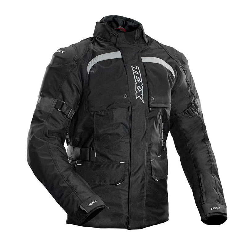 Jaqueta Texx Armor Masculina Airbag Edition Black   M