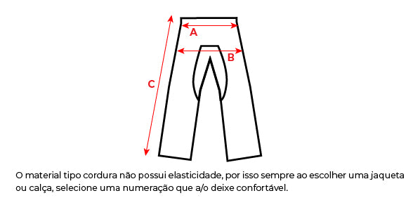 Calca Texx Strike V2 Ld Feminina Preta   M