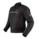 Jaqueta Texx New Strike V2 Masculina Preta E Vermelha    S