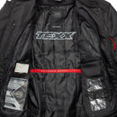 Jaqueta Texx New Strike V2 Masculina Preta E Vermelha    S