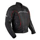 Jaqueta Texx New Strike V2 Masculina Preta E Vermelha   M