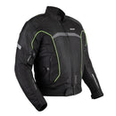 Jaqueta Texx New Strike V2 Masculina Preta E Verde 2xl