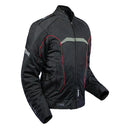 Jaqueta Texx New Strike V2 Summer Masc. Preta E Vermelha   S