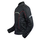 Jaqueta Texx New Strike V2 Summer Masc. Preta E Vermelha  Xl