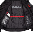 Jaqueta Texx Sniper V2 Masculina Preta E Vermelha   M