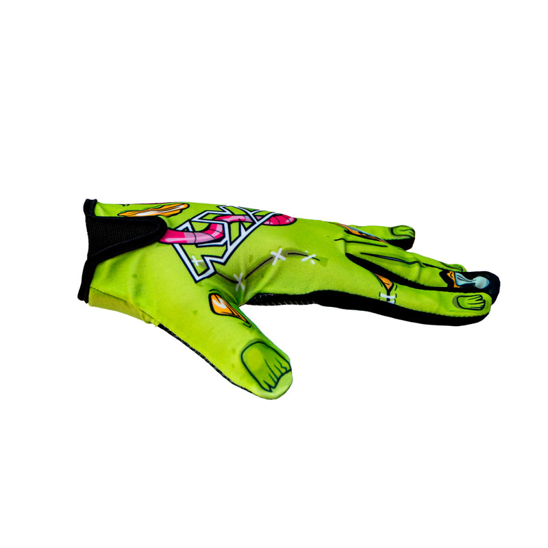 Luvas Sky Sun Zombie Verde 3xl