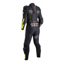 Macacao Texx 1 Peca Pista Preto Amarelo E Vermelho 4xl - 60