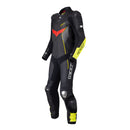 Macacao Texx 1 Peca Pista Preto Amarelo E Vermelho 4xl - 60