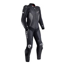 Macacao Texx 1 Peca Pista Preto Cinza E Preto 4xl - 60