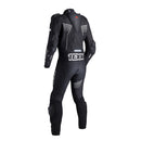 Macacao Texx 1 Peca Pista Preto Cinza E Preto 4xl - 60