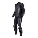 Macacao Texx 1 Peca Pista Preto Cinza E Preto 4xl - 60