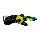 Luvas Texx Pista Azul E Verde    S