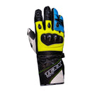 Luvas Texx Pista Azul E Verde   M