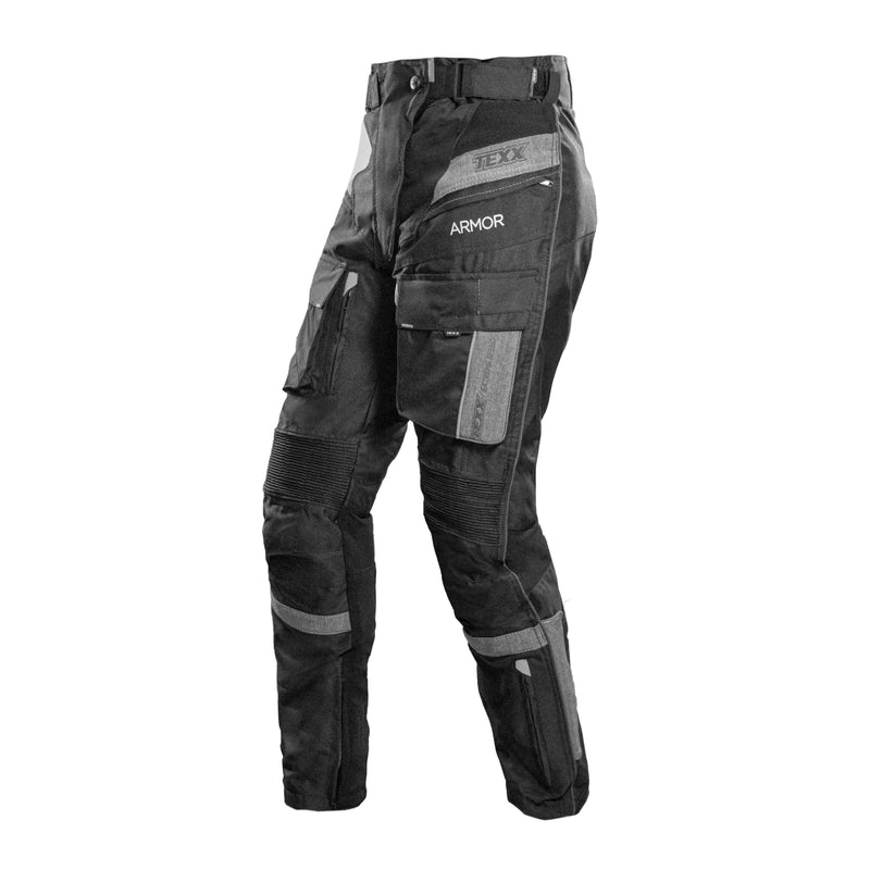 Calca Texx Armor Ld Feminina Cinza E Preta   M