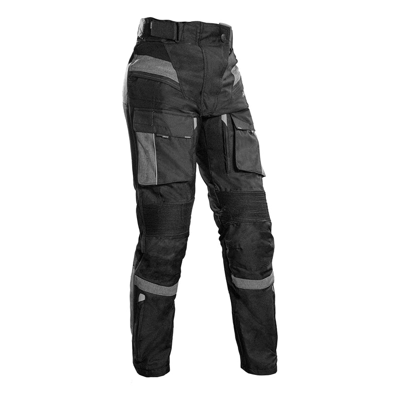 Calca Texx Armor Ld Feminina Cinza E Preta  Xl