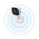 Camera De Monitoramento Wi-fi Full Hd Tapo C100