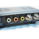 Modulador Rf Bivolt Mini Prata Fonte Interna Loud