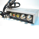 Modulador Rf Bivolt Mini Prata Fonte Interna Loud
