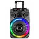 Caixa De Som Amplificada Multiuso 12"" 400w Tws Bluetooth/usb/fm/sd Com Bateria Interna Cm 400 31719