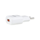 Carregador Usb P/ Celular/tablet Ec1 Quick Branco 4820026
