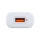 Carregador Usb P/ Celular/tablet Ec1 Quick Branco 4820026