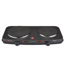 Fogao Eletrico Com 2 Bocas Preto 2400w 220v Tf-ae10500v
