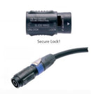 Conector Speakon Cabo Macho Adaptador 4 Polos P/ Extensão Nl4mmx Neutrik