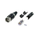 Conector Ethercon Cabo Macho Set C/plug Rj45 Cat6 E Suporte 22awg Ne8mc6-mo Neutrik