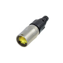 Conector Ethercon Cabo Macho Suporte P/ Rj45 Cabo 8mm S/plug Ne8mx Neutrik