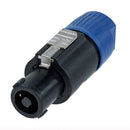 Conector Speakon Cabo 4 Polos Rls4fc Rean