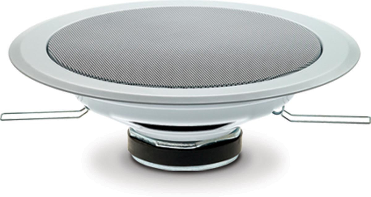 ARANDELA REDONDA 6"  25W RMS METÁLICA BRANCA